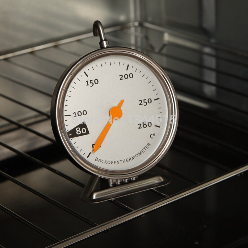 Good Stainless Steel Oven Cooker Thermometer Temperature Gauge M1180