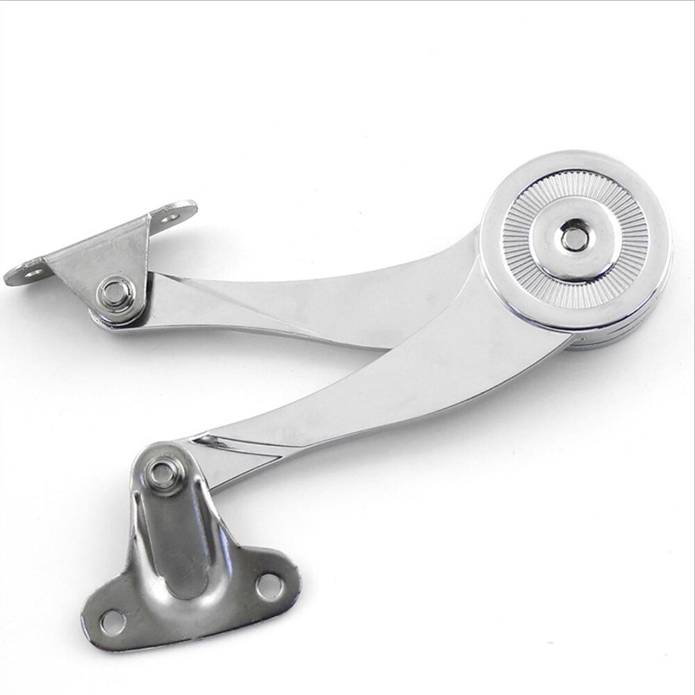 1Pcs Hydraulic Randomly Stop Hinges Kitchen Cabinet Door Adjustable Polish Hinge Furniture Lift Up Flap Stay Support Hardware