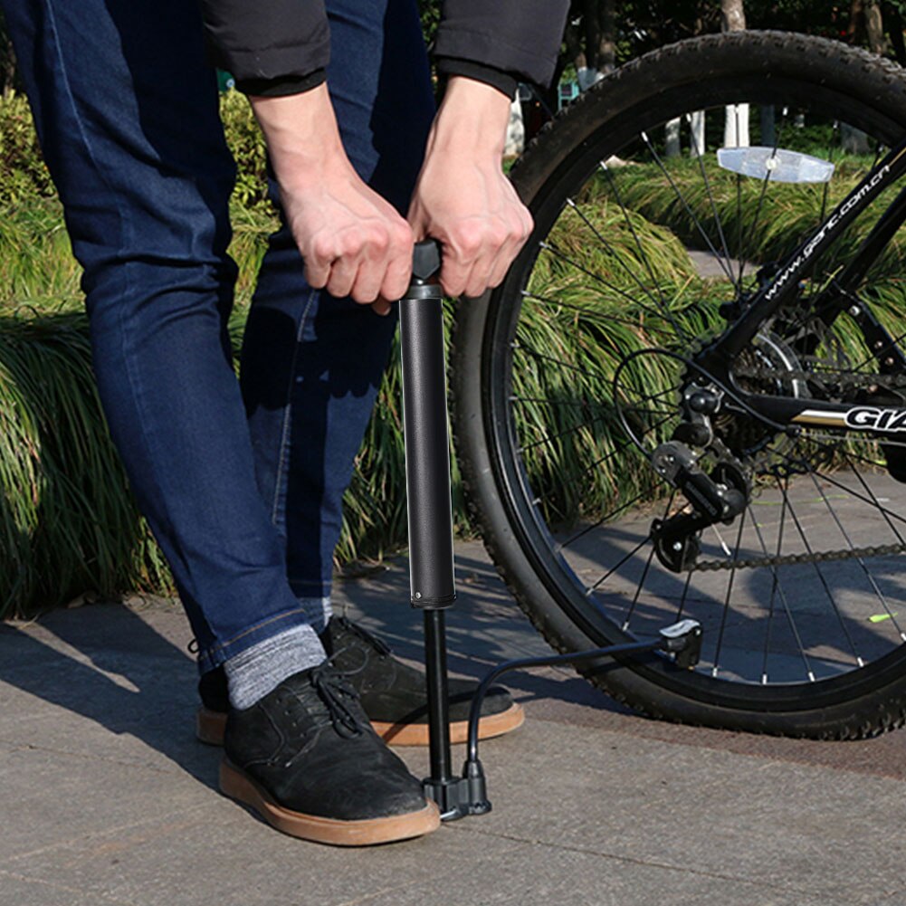 Bike Inflatable Tire Pump 120PSI MTB Bicycle Pump Portable Basketball Motorcycle Air Inflator Pump