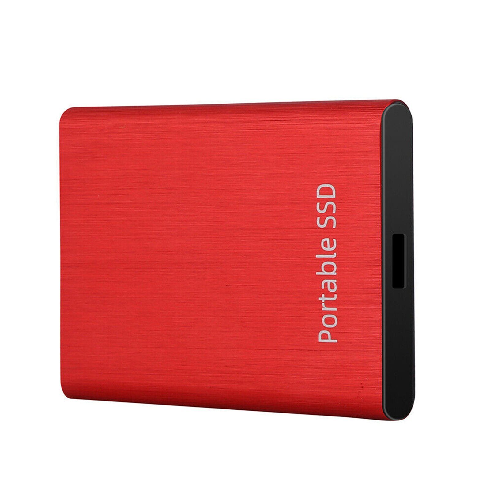 Hard Disk Hdd SSD Laptop Internal Solid State Drive Portable SSD 500GB 1TB 2TB External Solid State Disc For Laptop for Macbook: Red 2T