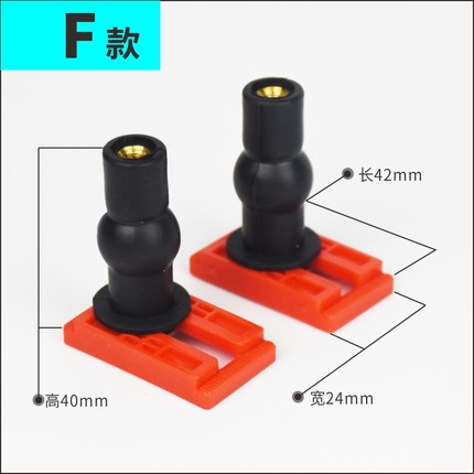 2Pcs toilet seat cover Fixings Plastic toiletseat Screws Quick Release Hinge toilet Mounting connector Repair Parts: F
