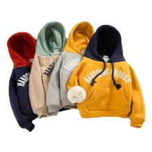 Hiver sweats à capuche pour garçons beau garder au à capuche décontracté enfants pull en vrac automne garçons sweat enfants veste