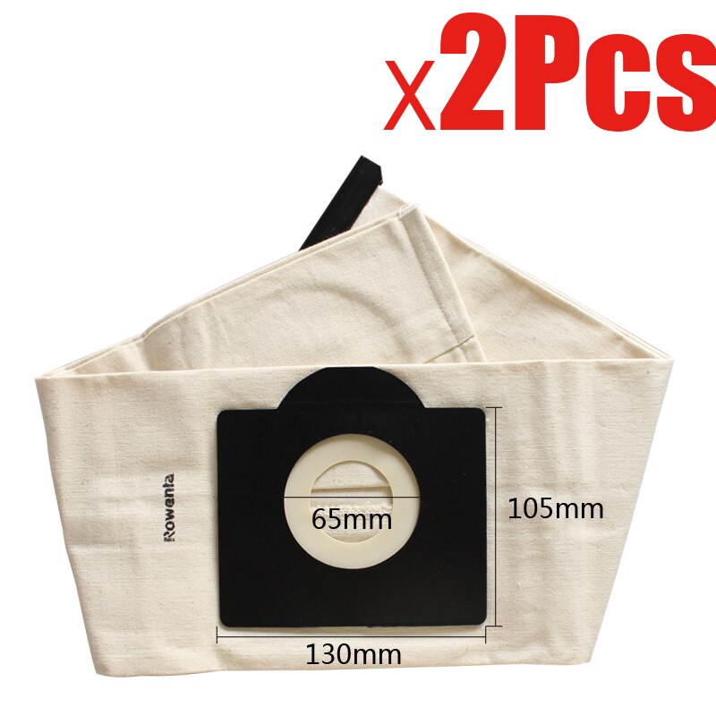 Bolsa de filtro reutilizable para karcher WD3 MV3 SE4001 A2299 K 2201 F K 2150, piezas de limpiador al vacío: 2Pcs bag