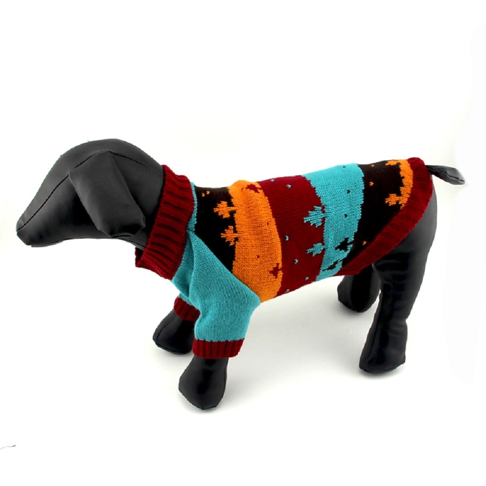 Franse Bulldog Grappige Outfit Winter Warm Hond Trui Kerst Hond Kleding Voor Kleine Hond Kat Chihuahua Teckel Hond Coltrui