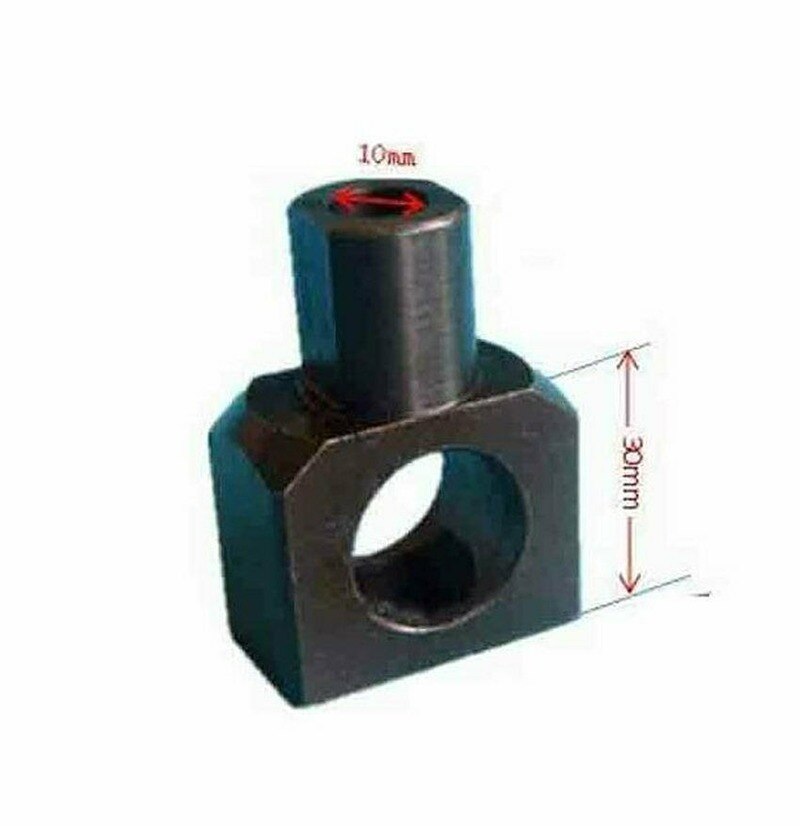 Milling Machine Part -Quill Stop Knob J Head B163 Mandrel Bridgeport Mill Part milling machine