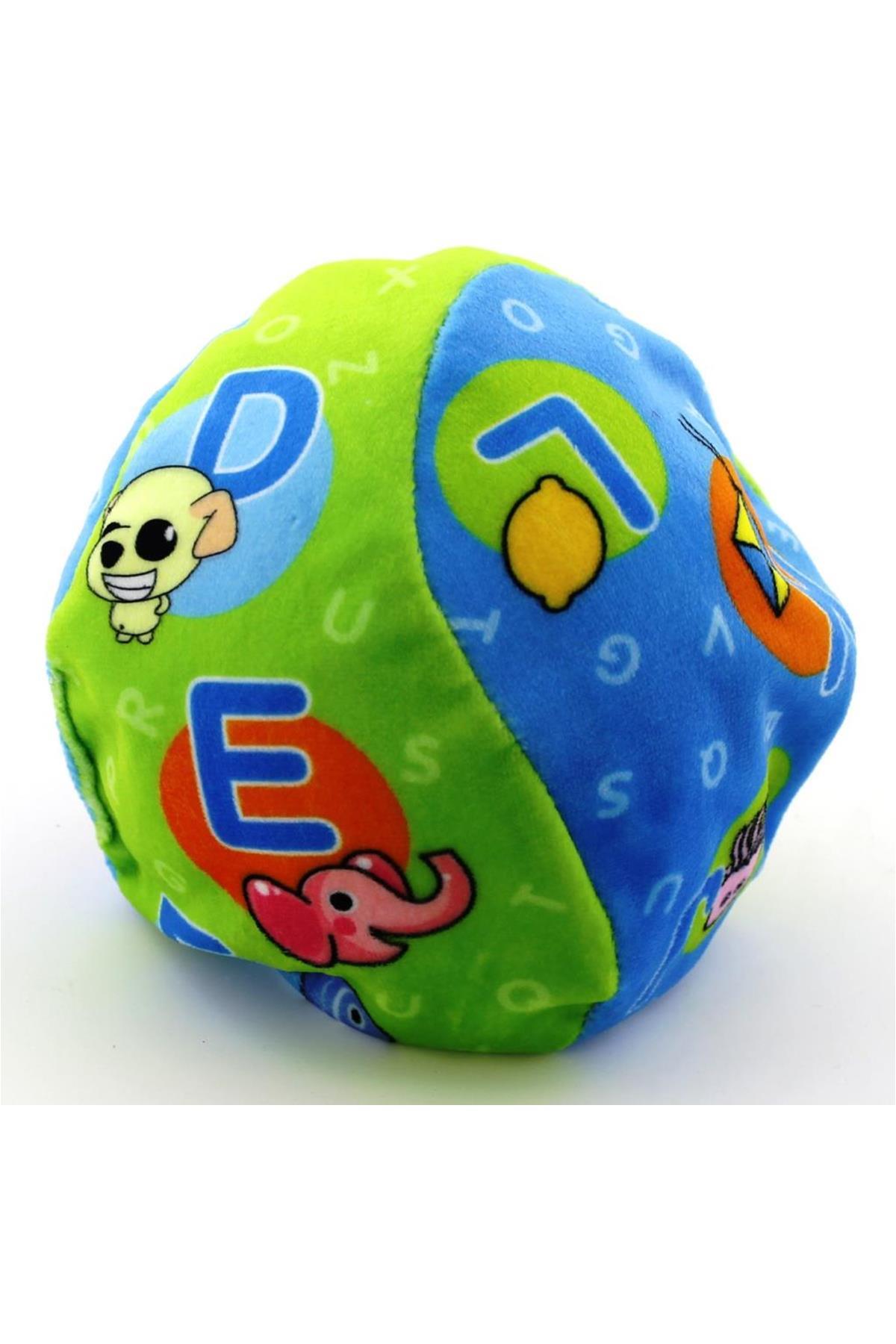 Alphabet-Themed Soft Ball V05088