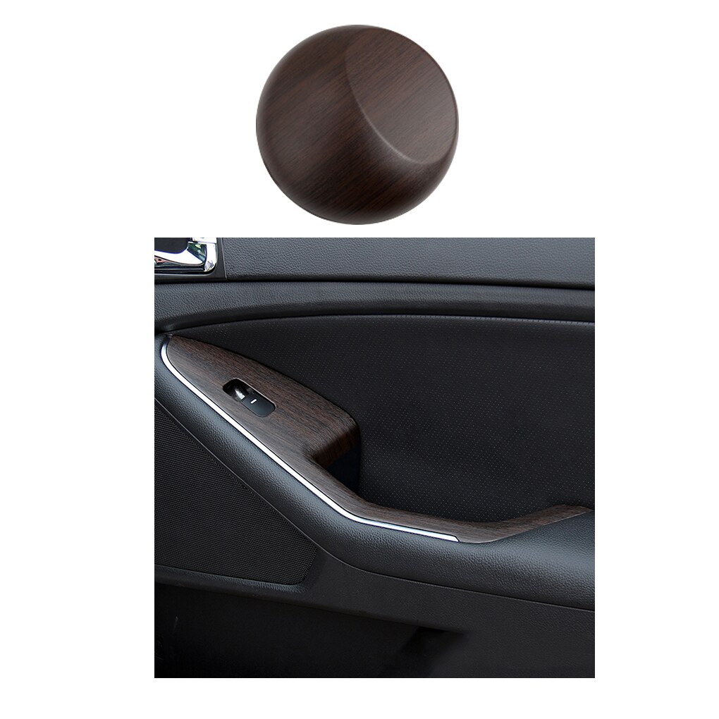 Decoration Sticker Car Interior Wooden Texture Wrap Decal Sheet Long Lasting Waterproof Film: 2