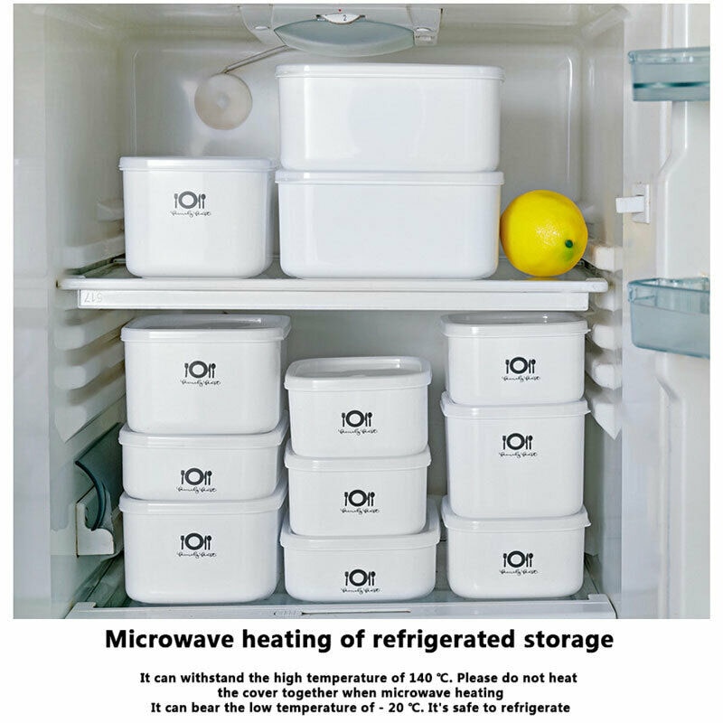 700ml Portable Healthy PP Material Lunch Box 1 Layer Bento Boxes Microwave Heating Dinnerware Food Storage Container Foodbox