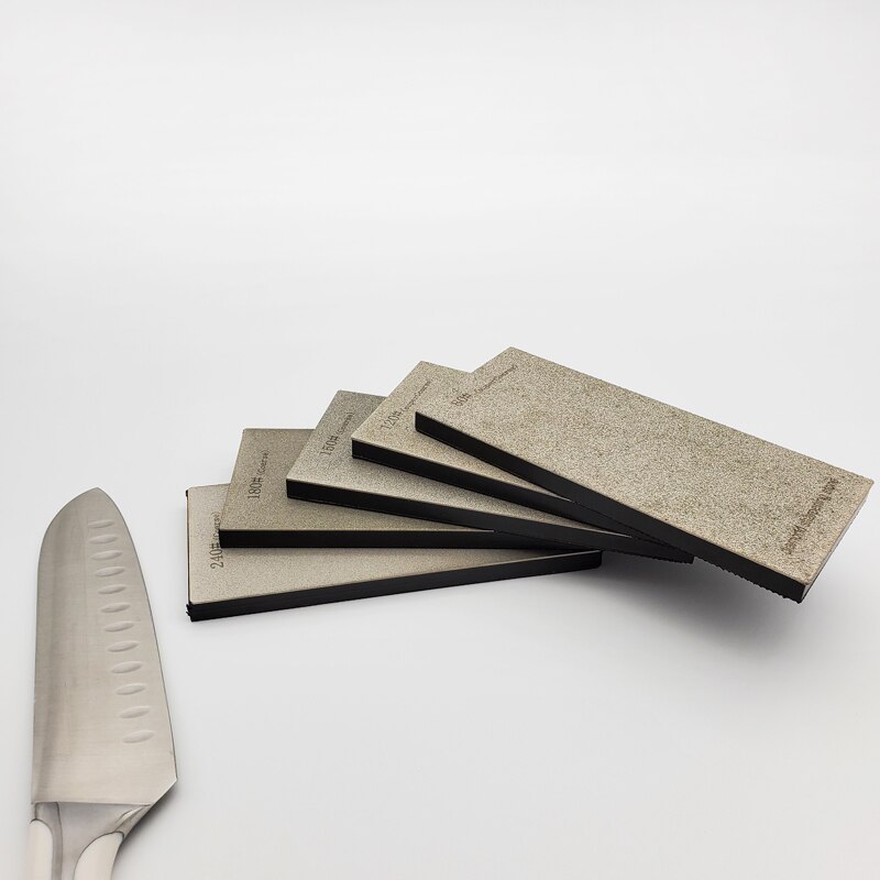 Professionelle Diamant stein Messer Schärfen Wetzsteine Polieren Messer Spitzer Platte Schleifen Rabatt Schleif Steine