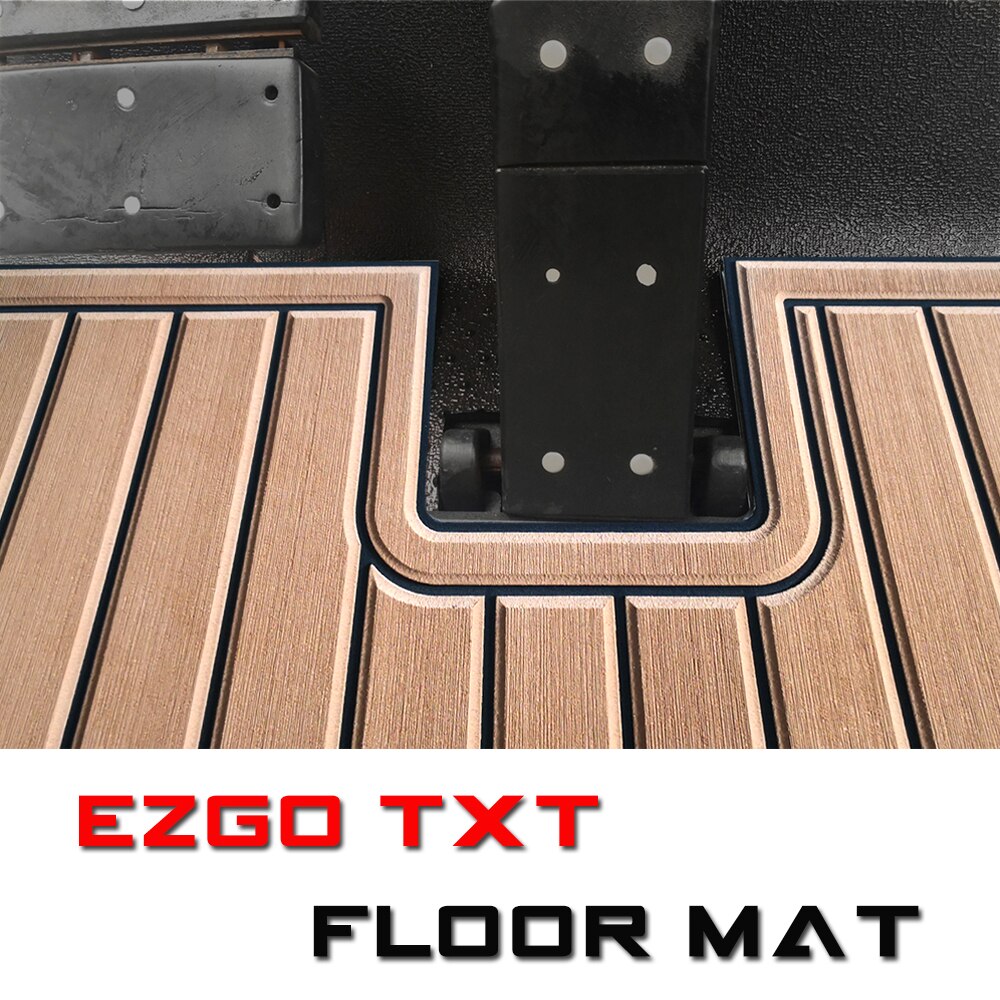 Condor Parts - Golf Cart Floor Mat, The Luxury Floor Mat For E-Z-GO TXT. Beige.