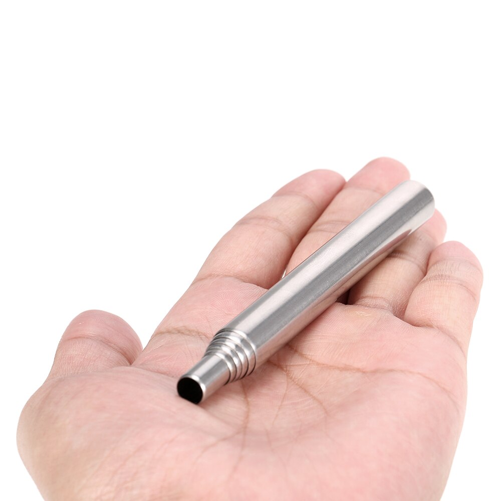 Blow Brand Buis Mond Blaaspijp Inklapbare Hoge Effectieve Tiny Outdoor Strand Tuin Tool Camping Apparatuur Blazen Brand Stok