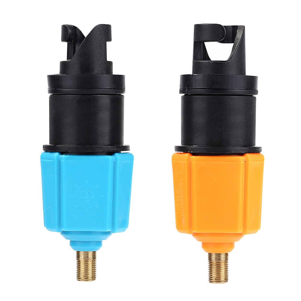 Air Valve Adapter Board Boarding Legering Rubber Roeiboot Opblaasbare Pomp Nylon Kajak Adapter Voor Sup Boarding Decor