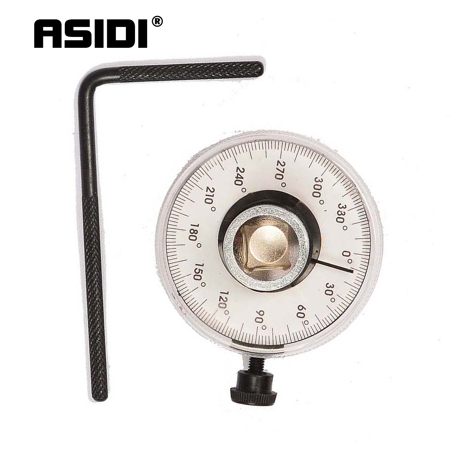 Angle Torque Gauge 1/2" Drive of Rotation Tester Precise Auto Repair Check Meter PT1049