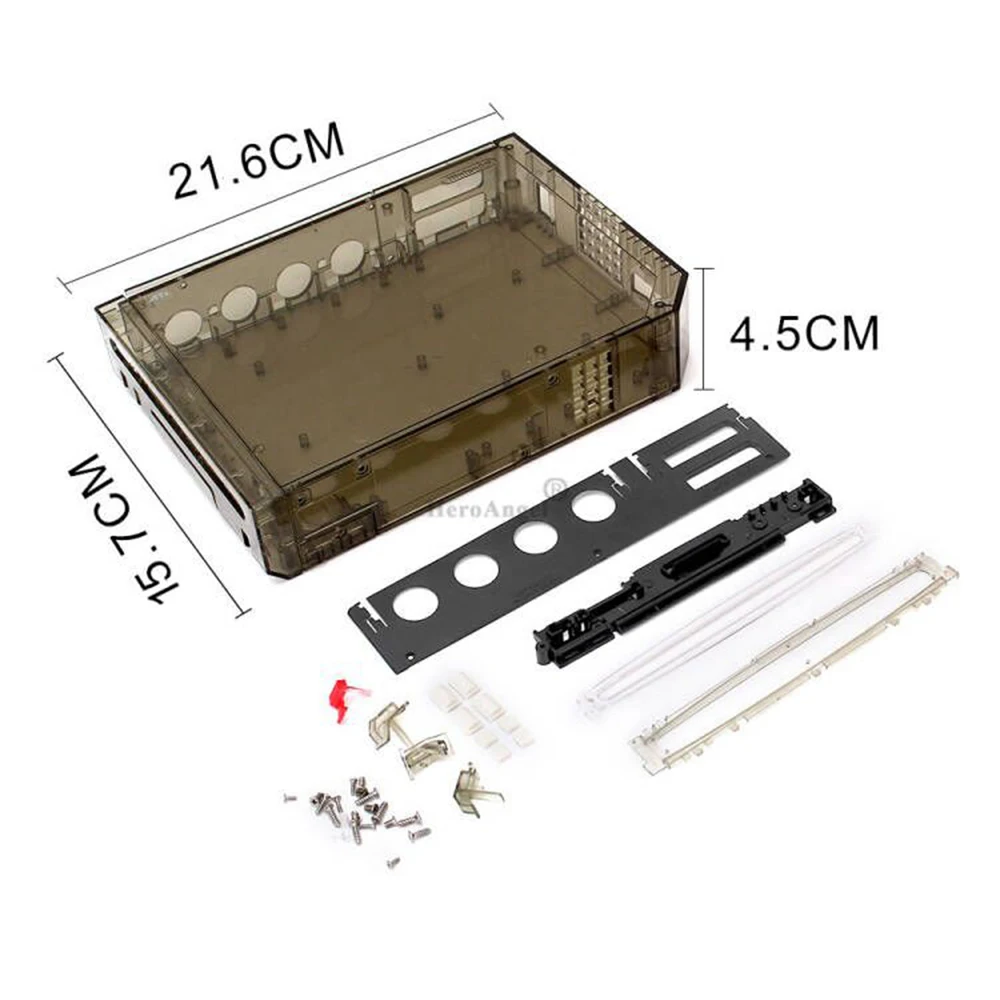 11 Colors Replacement Full Housing Shell Cover Case with Buttons For Wii Game Console Repair Parts