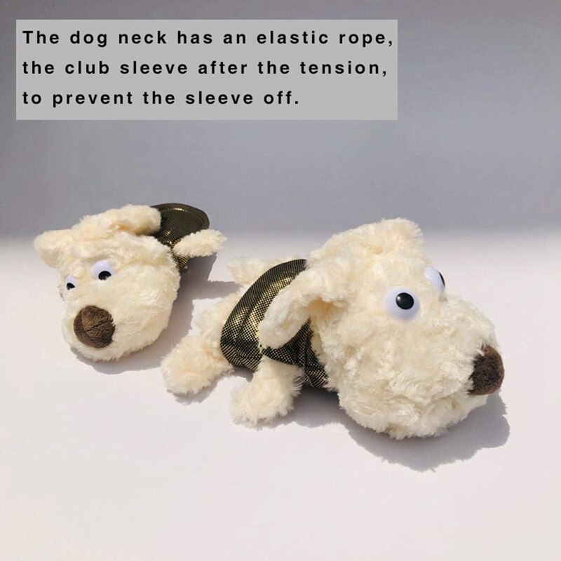 Tampas da cabeça do putter do golfe, tampão de pouco peso do clube de golfe dos animais para a proteção móvel exterior do putter