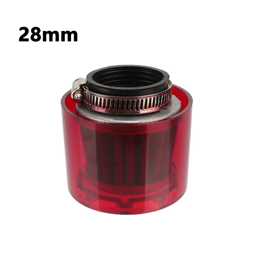 Motorfiets Universele 28/32/35/38/42/48mm Spatwaterdichte Luchtfilter Cleaner voor 50cc-250cc Motor Pit Crossmotor Scooter ATV Quad