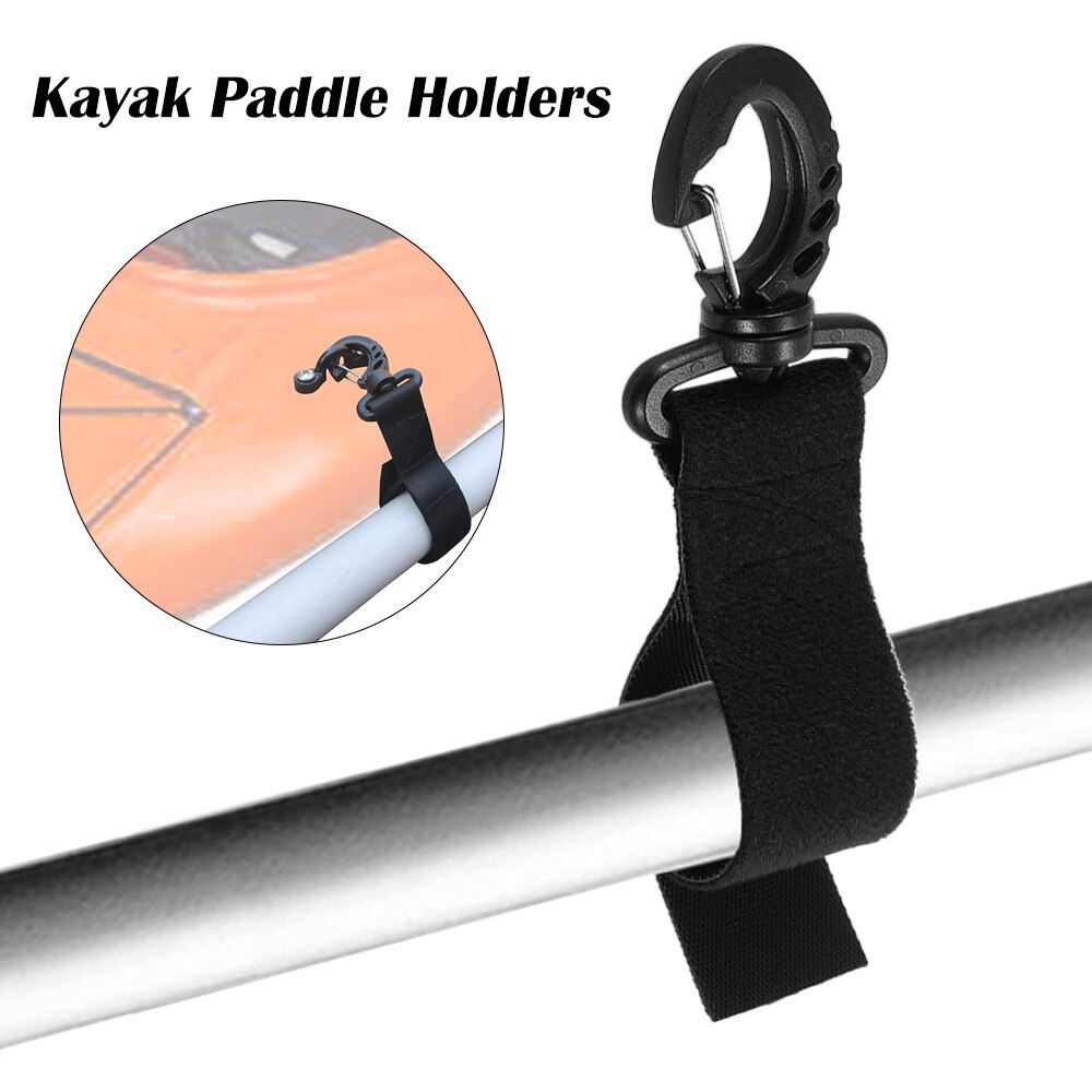 4 PCS Kayak Paddle Holder Kayak Paddle Strap Clip Kayak Paddle Storage Rack surfboard Surfing bouee gonflable piscine windsurf