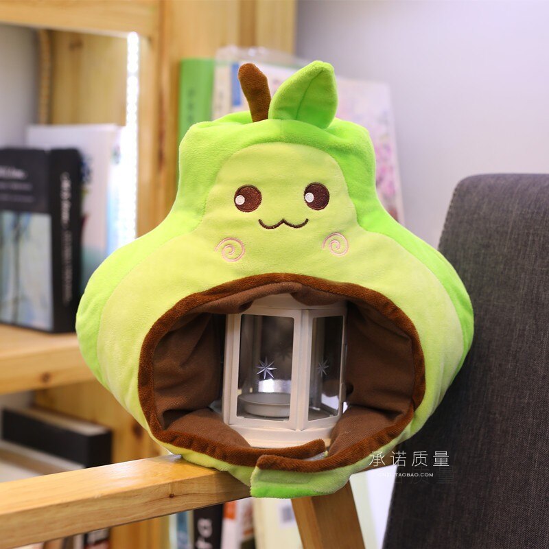 Moda proste ins z tym samym awokado nakrycia głowy kreatywne Selfie śmieszne impreza miękkie i wygodne kapelusz sesja zdjęciowa rekwizyty