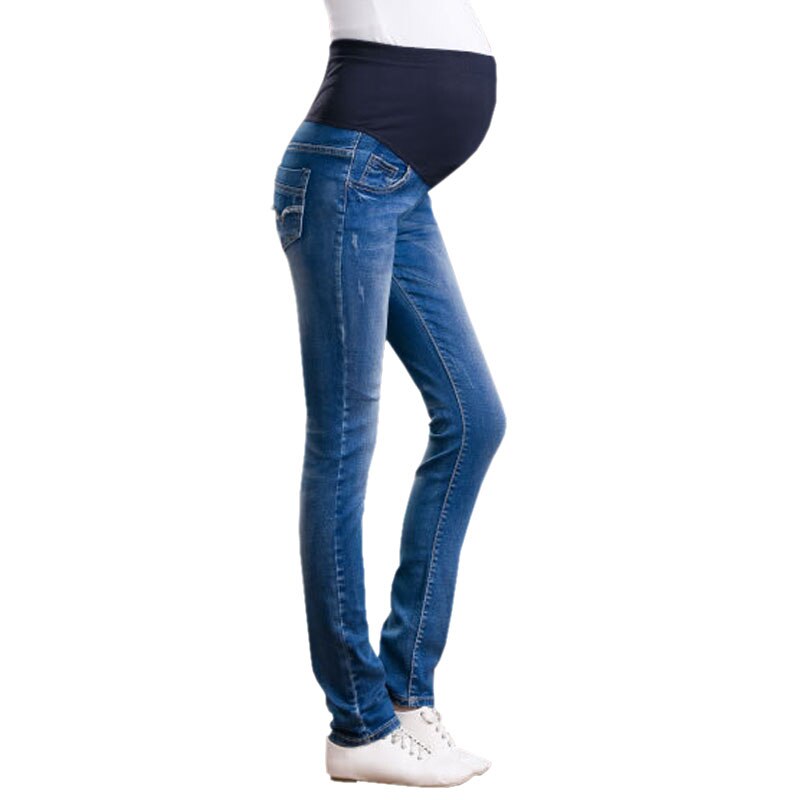 Jeans Skinny Maternity Blooming Marvellous – Blu O Nero – Taglie Disponibili – Nuovo Senza Etichette - 2
