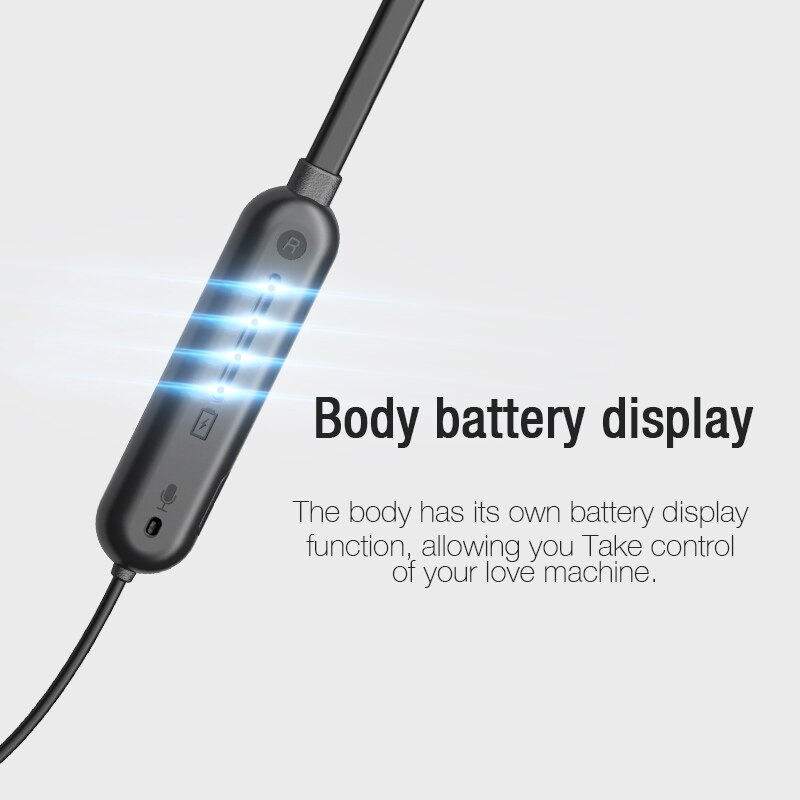 Lymoc A3 Bluetooth 5.0 Headphones - 25H Talk Time - Neckband Sport Earbuds - CVC 6.0 Noise Cancelling - Hifi Stereo HD Mic