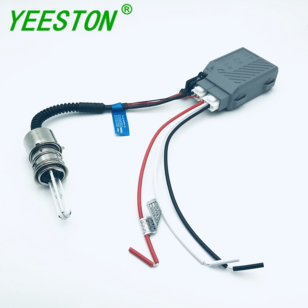 35W Xenon moto ballast motorcycle HID lights H4 BA20D H6 Hi/Lo 6000K motorcycle headlight universal HID Xenon kit fog lamp bulbs