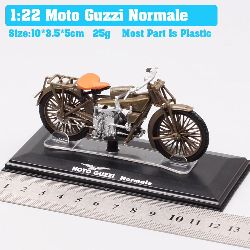 1/22 scala Starline Italeri Moto Guzzi V7 V11 Falcone Galleto Breva Normale corsa griso moto rcycle Giocattoli Pressofusi E Veicoli modello: GUZZI Normale