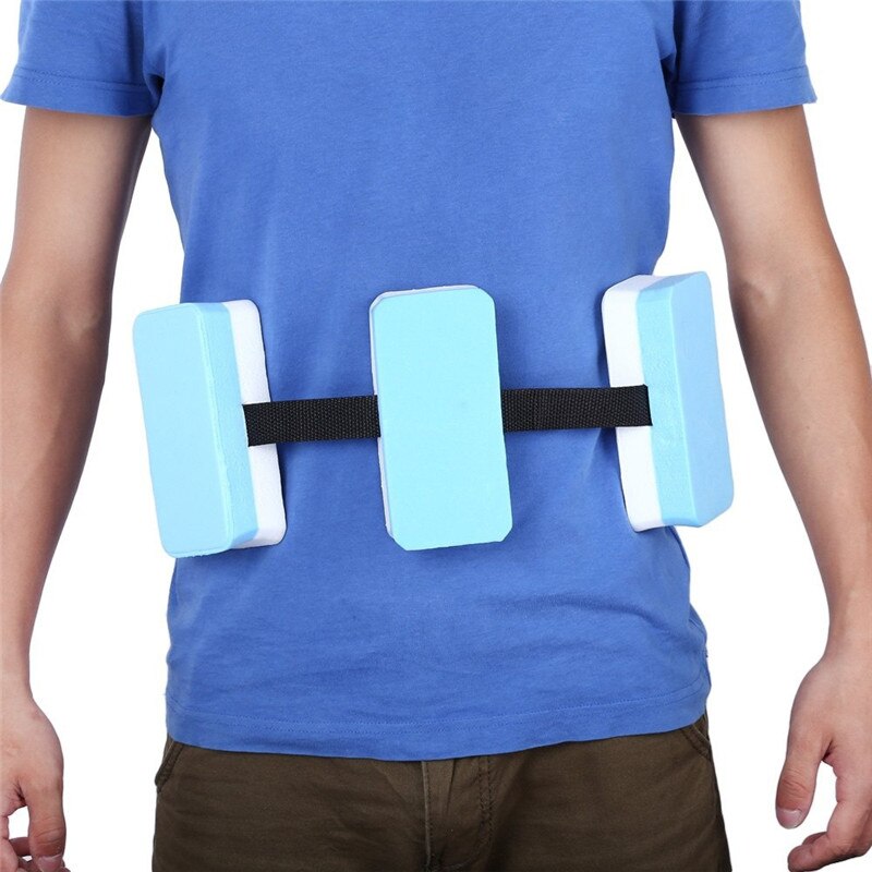 Swimming Float Waist Belt Adjustable for Child Kids Swim Aid Waist Training Beginner Swim Assist Brick Ring Water sports Row