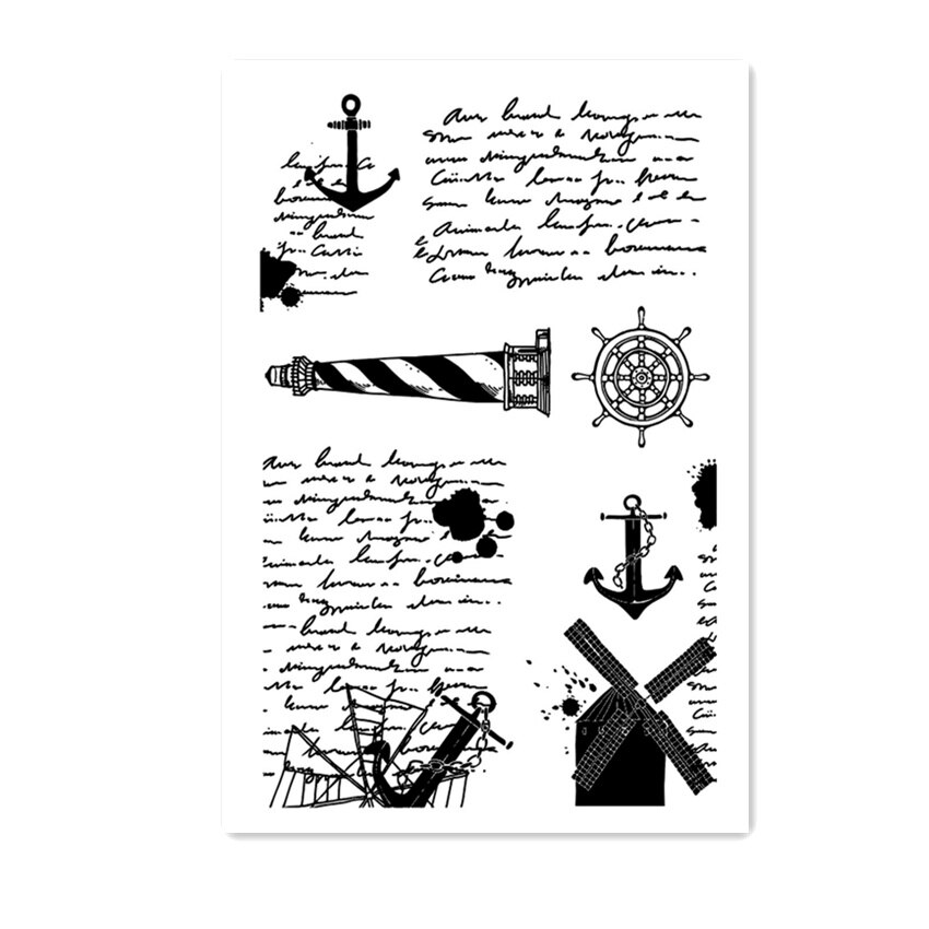 11x16CM noir arbre transparent joint clair timbres silicone joint rouleau timbres album à faire soi-même album/carte production pâques: Navigation beacon