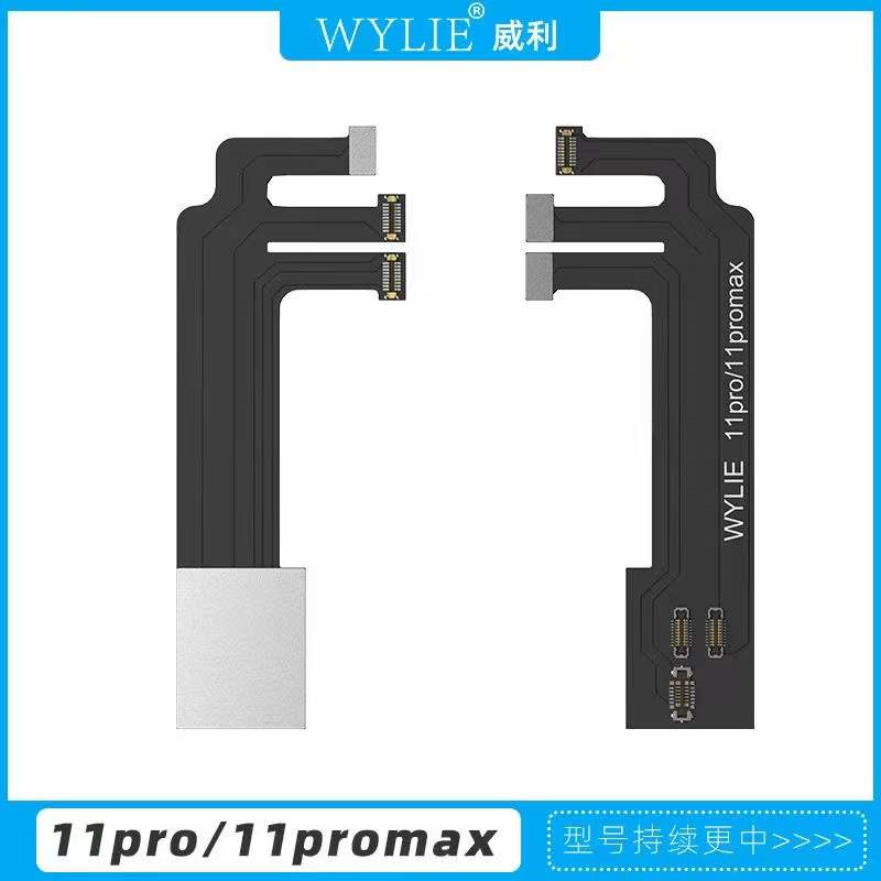 Wylie Dot Matrix Verlengen Kabel Voor Iphone X Xs Max 11 Pro Max 12Mini 12Pro Max Testen Gezicht Id na Reparatie