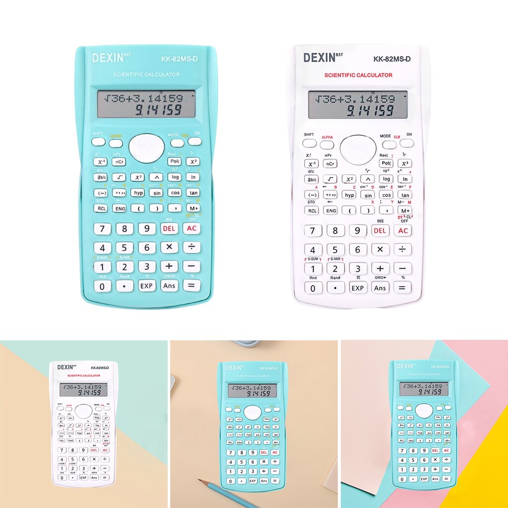 Elektronica Multifunctionele Wetenschappelijke Calculator Examen Gewijd Rekenmachines