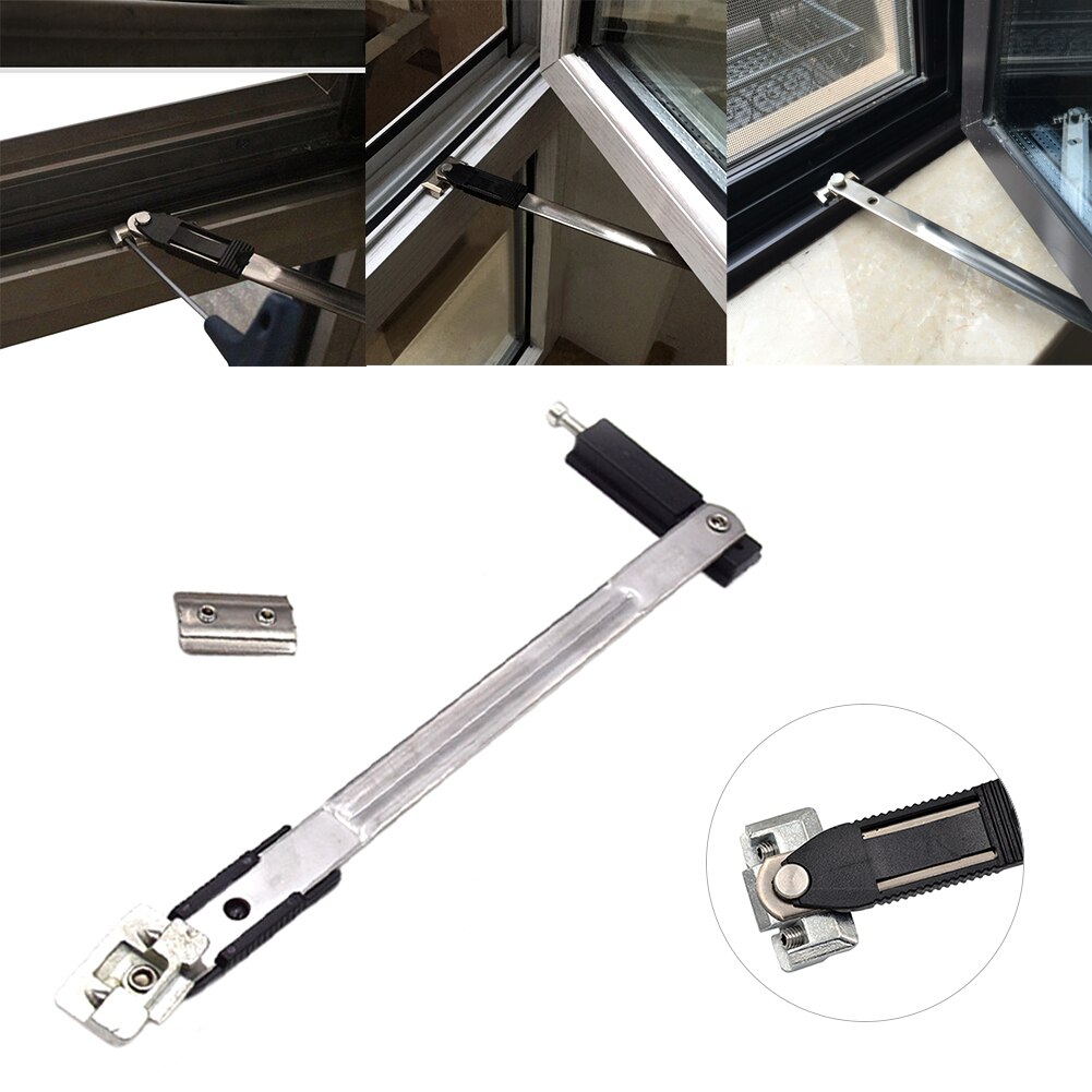 Connecting Rod Two Link Home Limiter Window Wind Support Angle Controller Broken Bridge Sliding Bracing Stainless Steel Inside