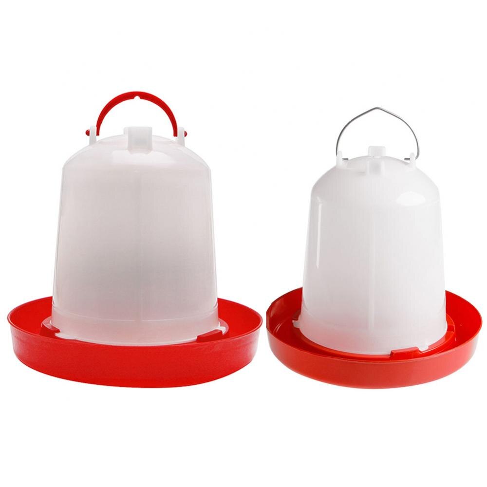 Chicken Drinker/Feeder Rooster Hen Drinking Cups Feeding Cup Farm Animal Poultry Chicken Farm Feeding Watering Supplies