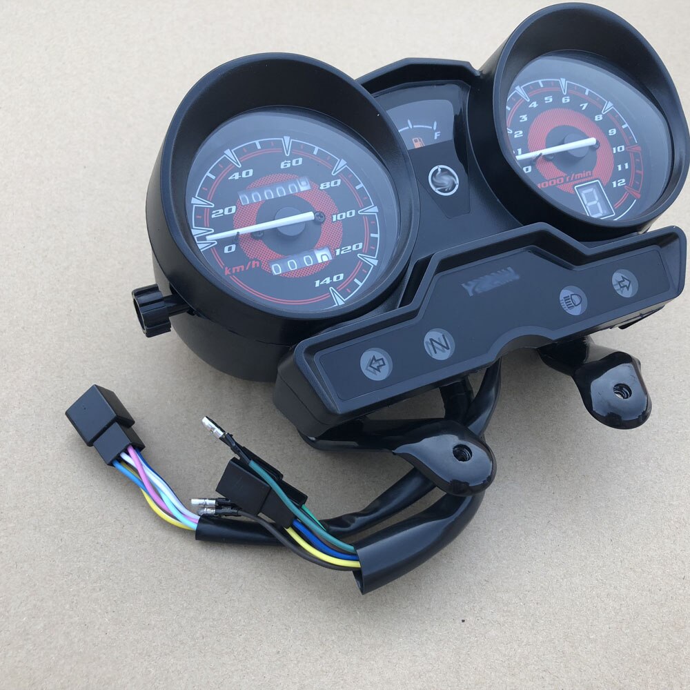 Motorcycle Tachometer for YAMAHA YBR125 YBR YB 125 JYM125 Speedometer