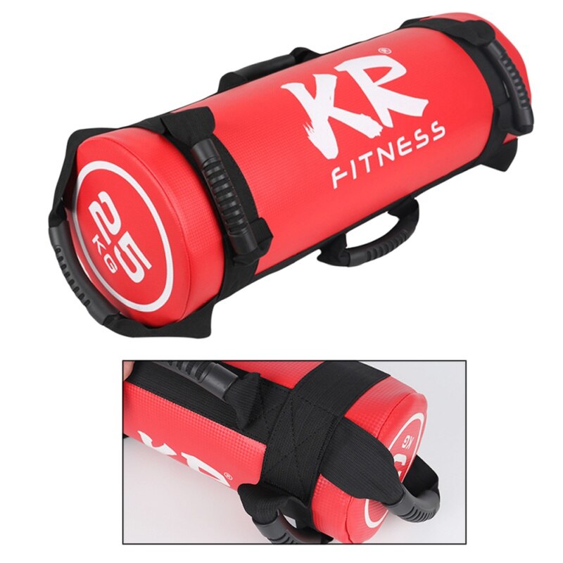 5/10/15/20/25/30 kg Filled Weight Sand Power Bag Strength Training Fitness Exercise Cross-fit Sand bag Body Building Gym Sandbag