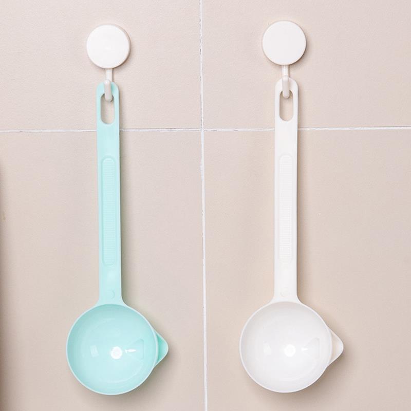 1Pc Effen Kleur Olie Separator Lepel Anti-Brandwonden Plastic Olie Filter Lepel Olie Soep Separator Keuken Gereedschap Accessoires