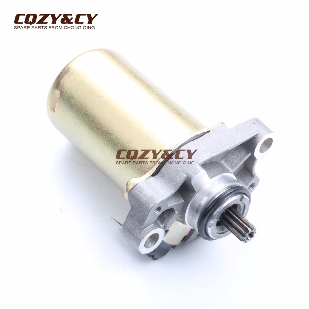 10 tenner elektrisk startmotor for piaggio fly 50 liberty 50 nrg purejet 50 vespa lx zip 50cc 4t 96921r