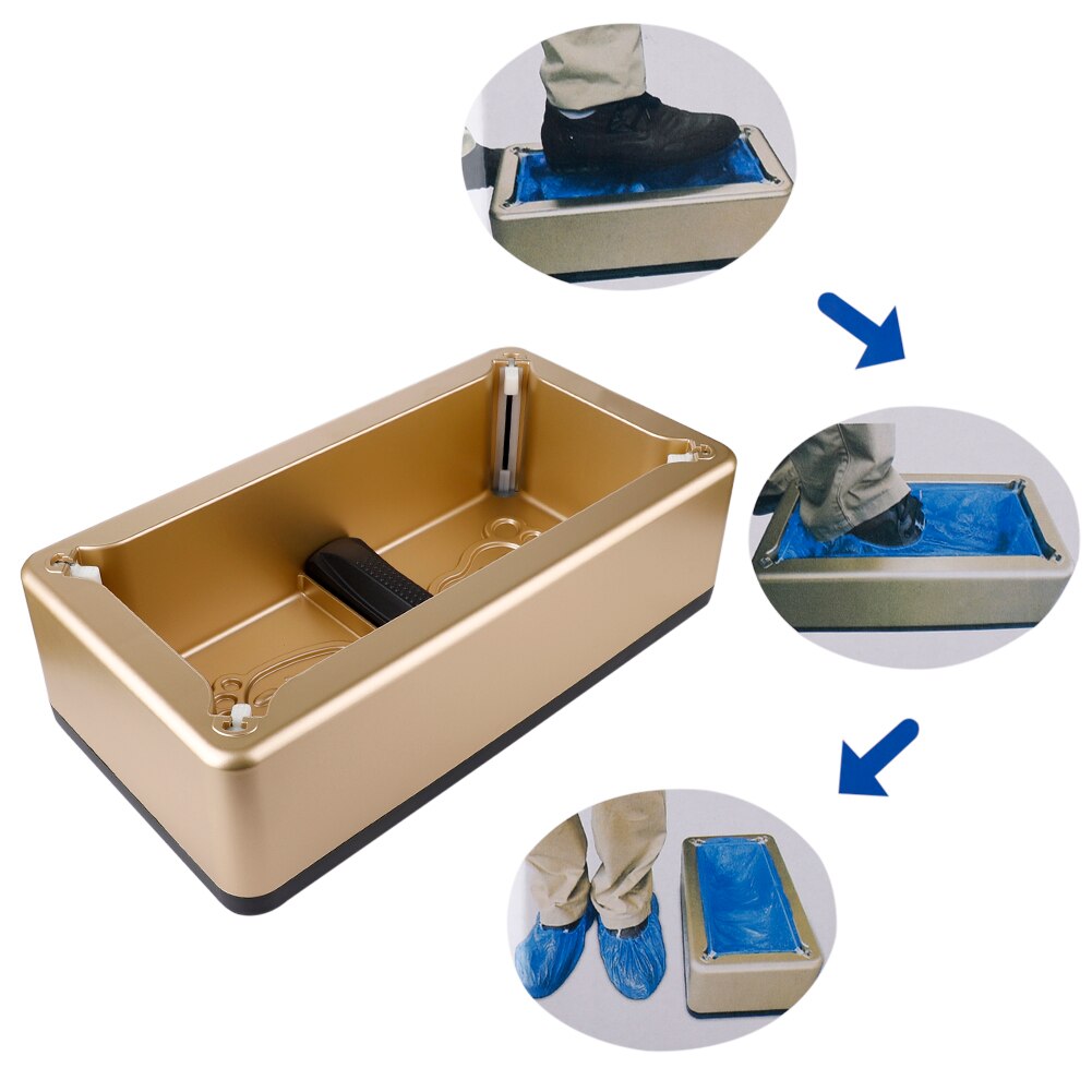 Chaussures automatique Machine de Couverture de Chaussure Machine D'emballage De Chaussure Intelligente Film Main Libre Accessoires Distributeur de Distributeur De Couverture De Chaussure