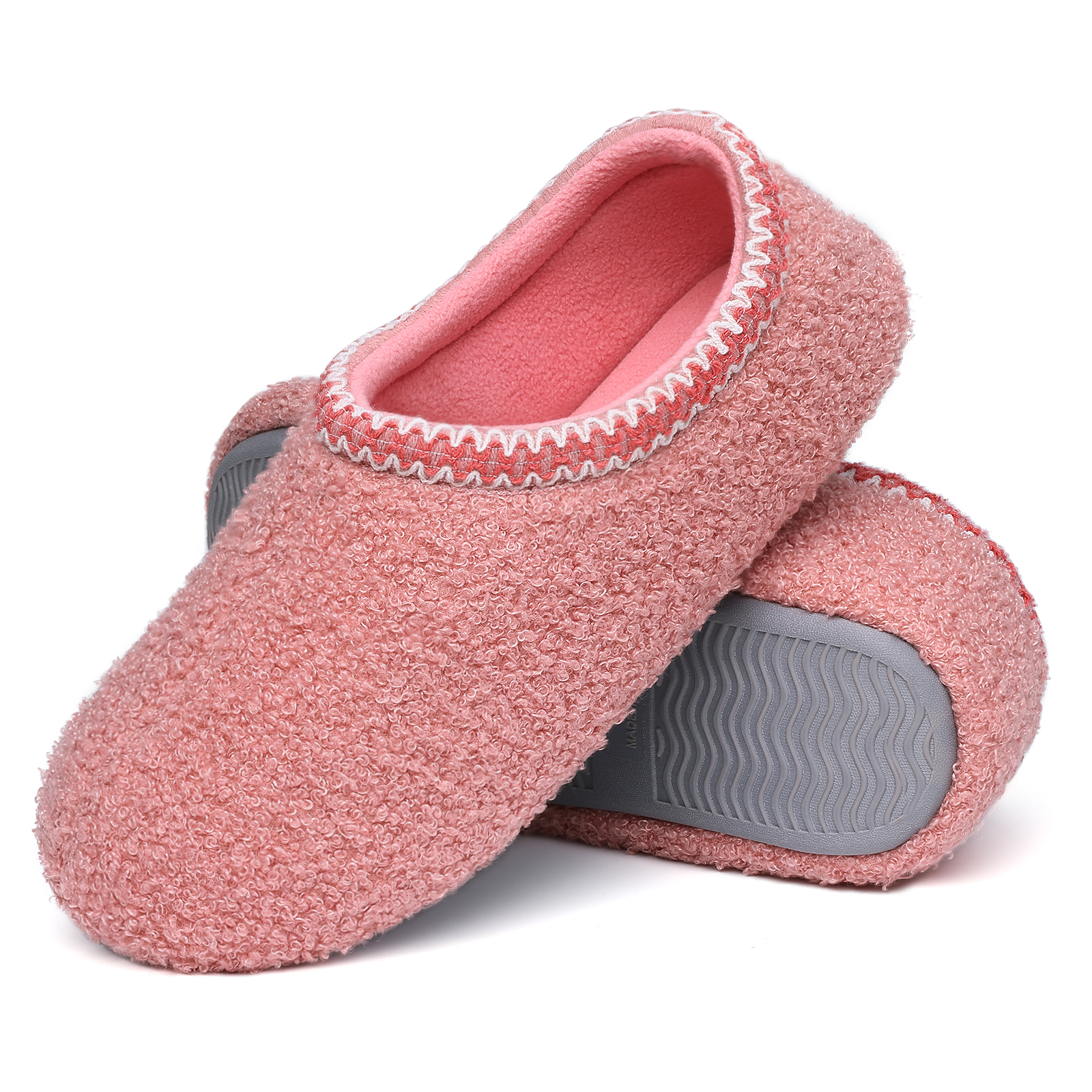 Winter Curly Loafer Indoor Fuzzy Vrouwen Schoenen Mode Warme Fleece Huis Schoenen Outdoor Gesloten Vrouwen Antislip Bont Damesschoenen: Bruin / 40
