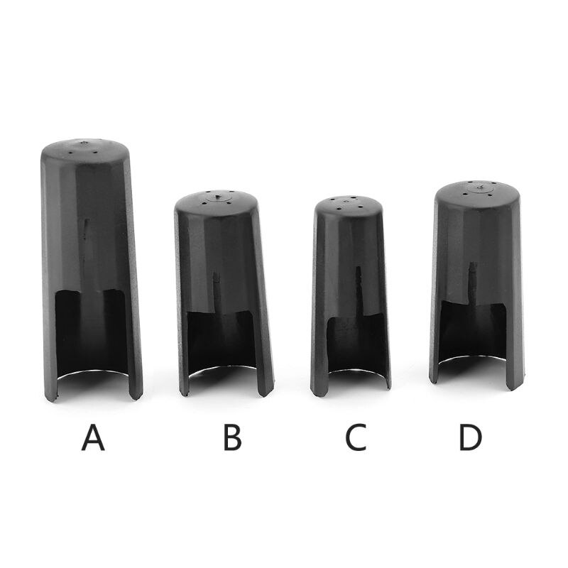 Embout Sax casquette Soprano Alto ténor Saxophone clarinette en Bb embout bouchon