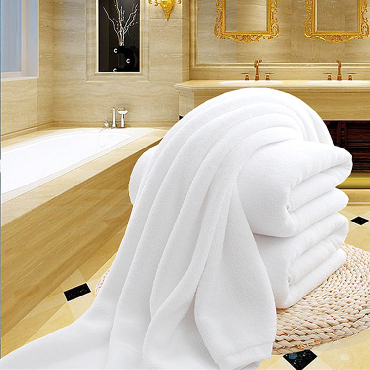 Grote badhanddoek 70*140cm Verdikte Katoenen Badhanddoek en Schoonheid Therapeutische Handdoek katoenen witte handdoek voor schoonheid salons of hotels