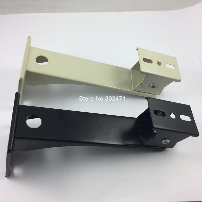 2 pcs/lot Wall Mount or Bracket For CCTV DVR Camera CCTV camera bracket Black