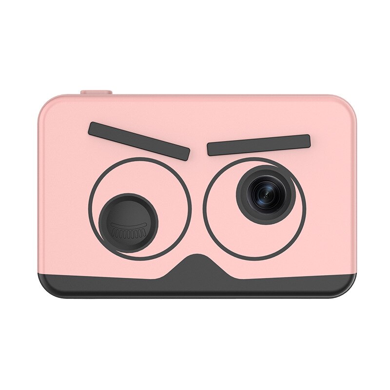 Kids Camera Leuke Cartoon Digitale Camera Voor Kinderen 1080P 20MP 2.0 Inch Scherm Foto Video Camera Voor jongens Meisjes: Pink