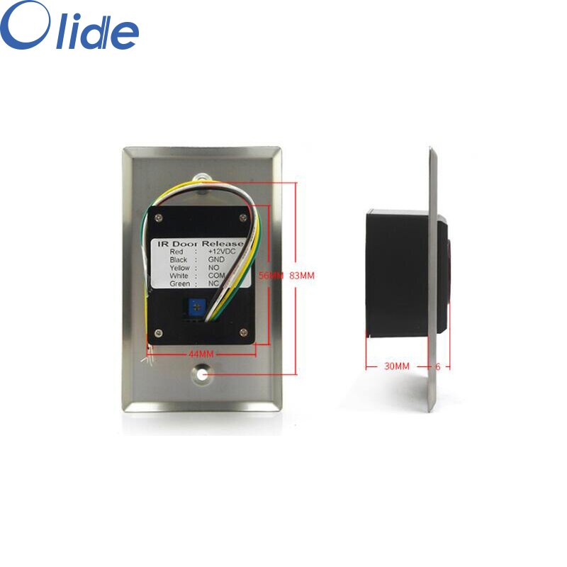 Metal Hand Sensor Switch Infrared Ray Sensor Switch