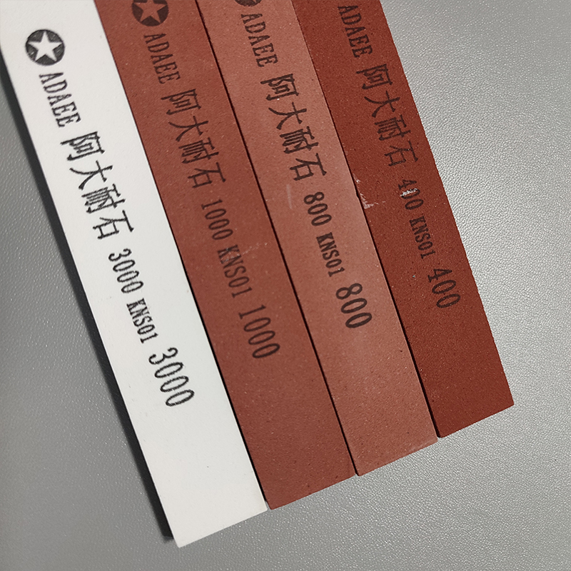 Fixed Knife Sharpener Sharpening Stone Grinding Stone Whetstone For Kitchen Tool outdoors Correction stone No base