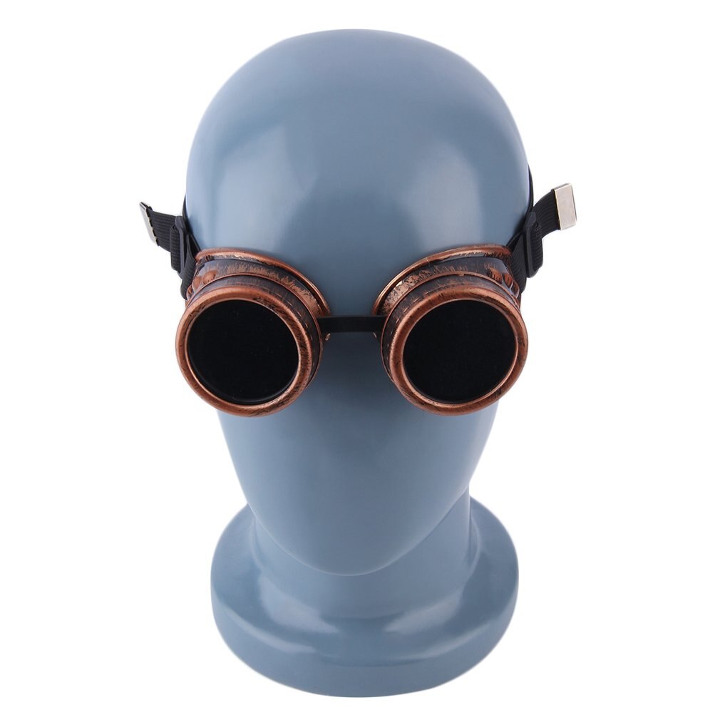 Retro Steampunk Cyber Goggles Glasses Cyber Goggles Steampunk Glasses Vintage Retro Welding Gothic Sunglasses