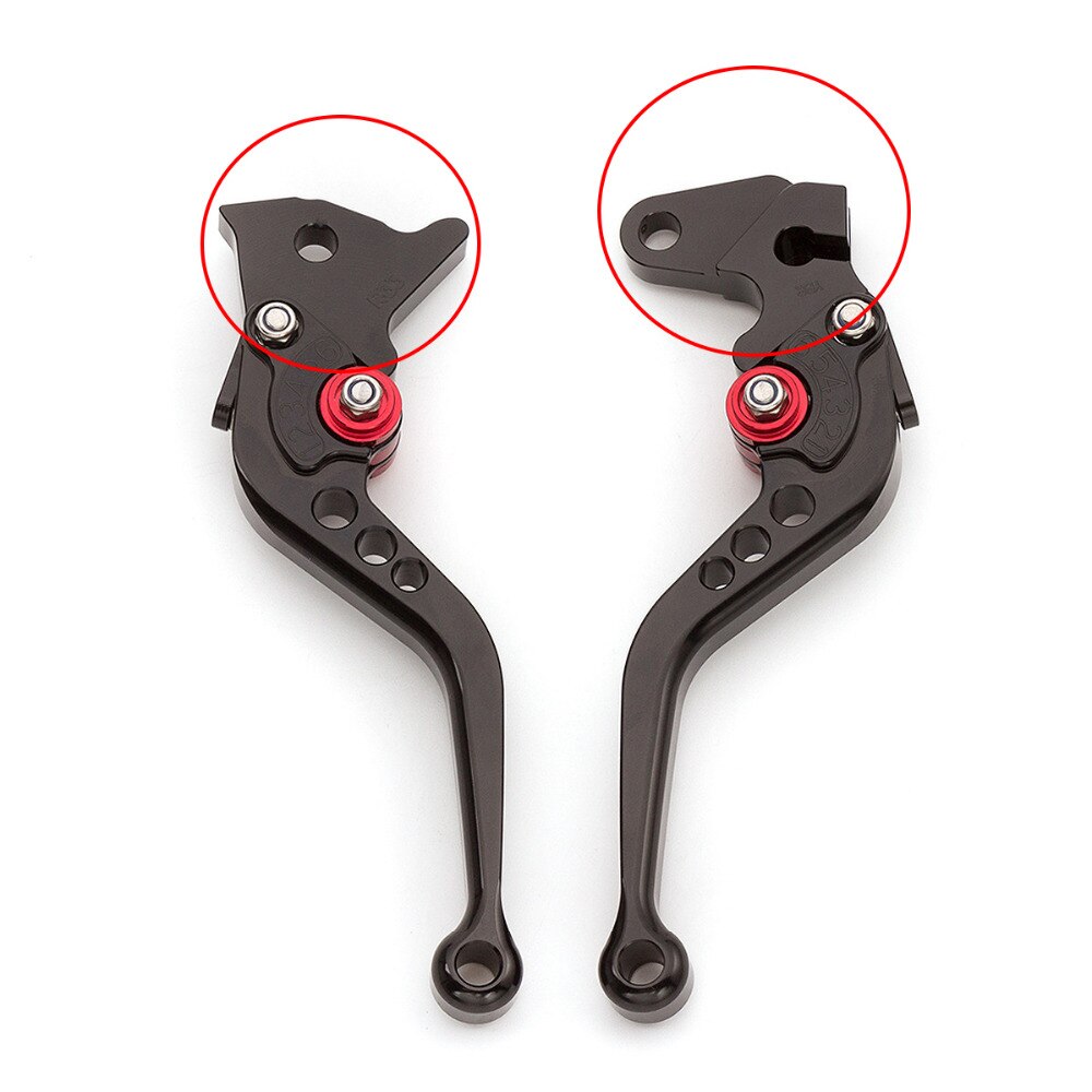 Support adaptateur levier embrayage de frein | Pour moto Kawasaki Ninja 250 ZX 6R 7R 12R 14R Z800 Z125 Z750 Z1000/SX Z900 ER6N ZZR