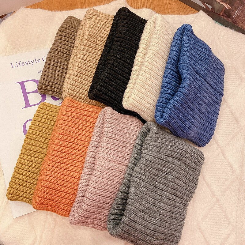 Wide-edged brief korean style wool hair band casual going versatile headpiece headband