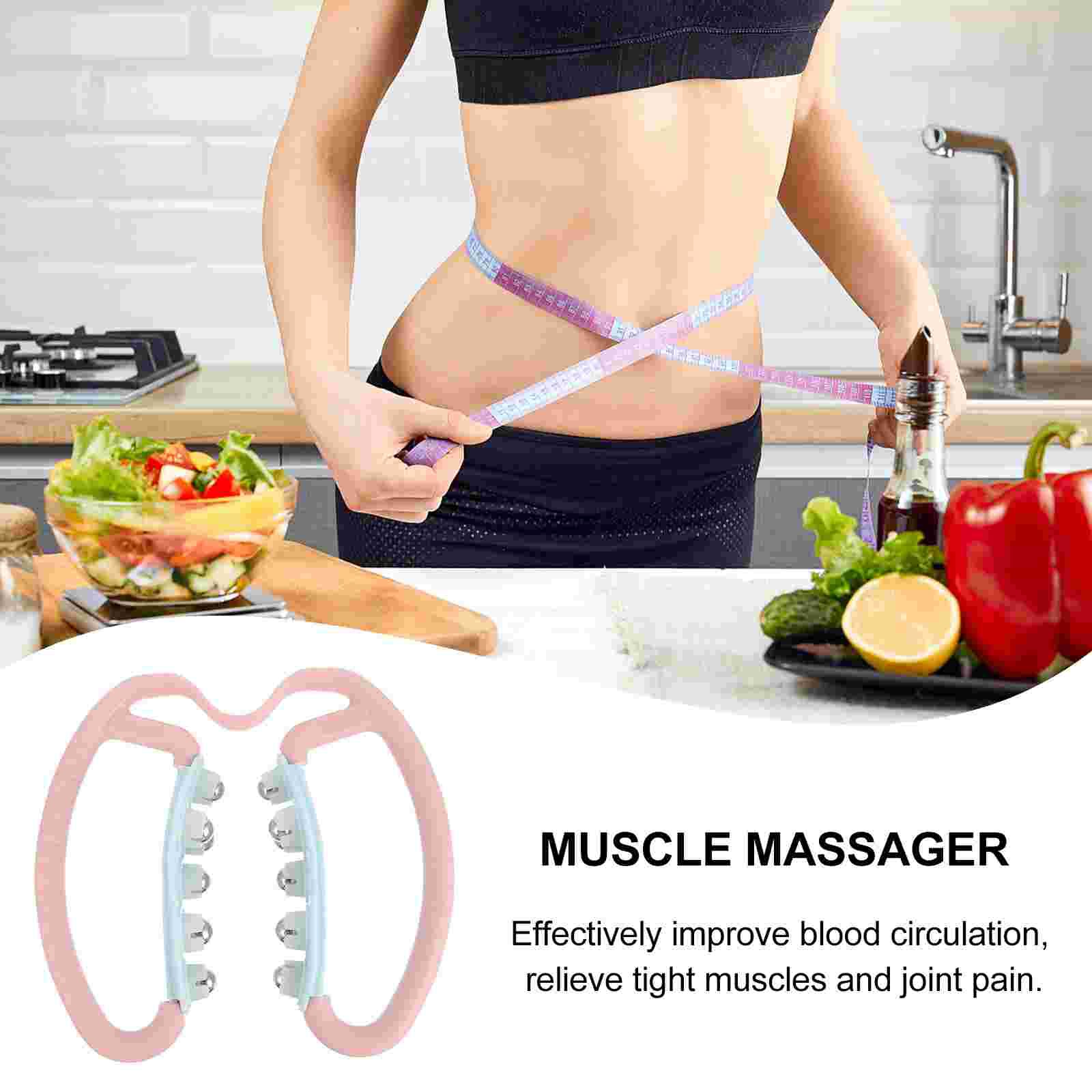 1Pc Multifunctional Leg Massager Practical Leg Muscle Relaxation Roller