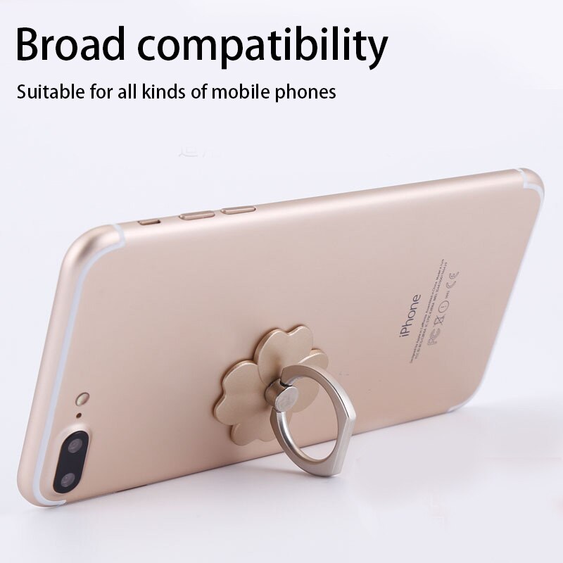 Uchwyt na telefon komórkowy stojak 360 ° stopni obrót uchwyt na palce Kickstand kompatybilny różne etui na telefony iphone