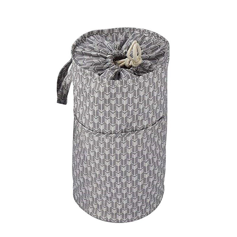 Duurzaam Wol Opbergtas Trekkoord Sluiting Garen Opslag BagsThread Dispenser Gebreide Accessoires: B